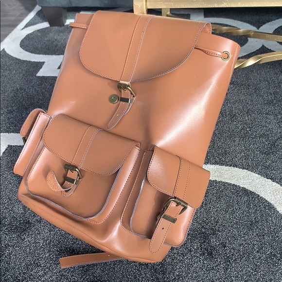 Aldo Brown Backpack - Picture 5 of 7